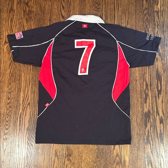 Hong Kong Sevens Rugby Polo Shirt - Picture 8 of 10